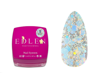 Confetti Glitter Edlen 5 ml. №05