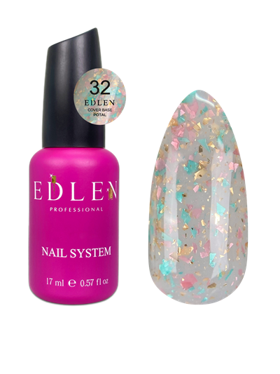 Cover base Potal Edlen 17 ml. №32