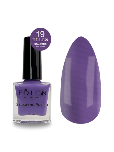 Stamping Oje Edlen №19