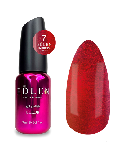Impress cat eye Edlen 9ml №7