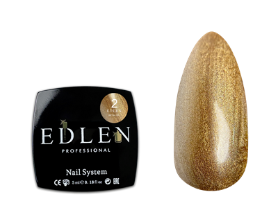 Metal Gel Edlen 5 ml. №02