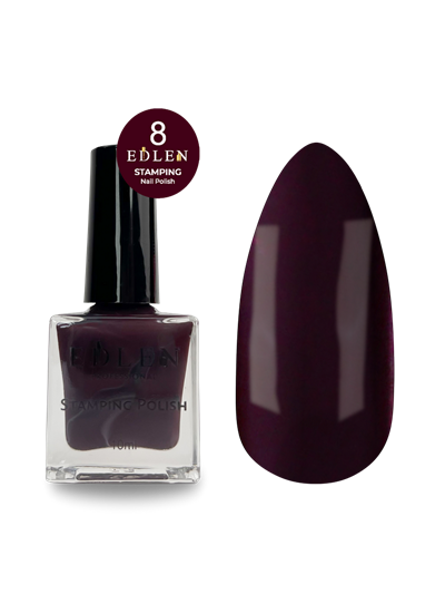 Stamping Oje Edlen №08