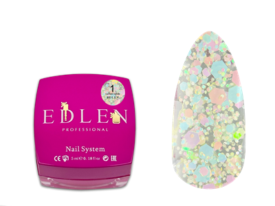 Confetti Glitter Edlen 5 ml. №01