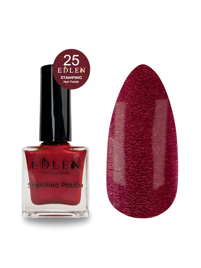 Stamping Oje Edlen №25