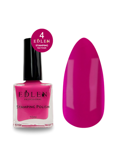 Stamping Oje Edlen №04