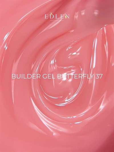Builder gel Butterfly Edlen №37 50ml