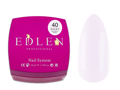 Builder gel Butterfly Edlen №40 50ml