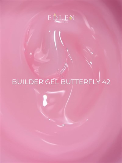 Builder gel Butterfly Edlen №42 50ml