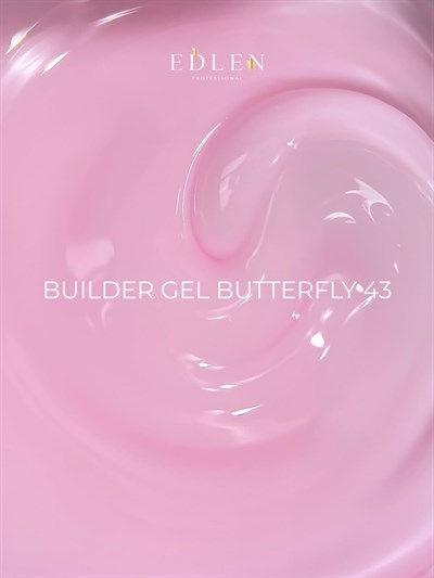 Builder gel Butterfly Edlen №43 50ml