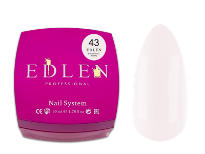 Builder gel Butterfly Edlen №43 50ml
