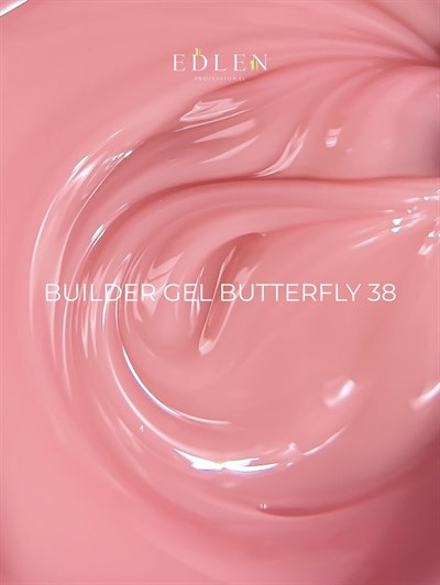 Builder gel Butterfly Edlen №38 50ml