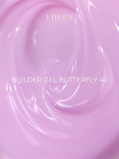 Builder gel Butterfly Edlen №40 30ml