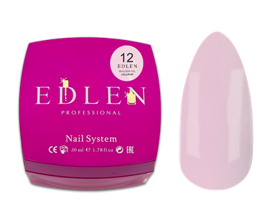 Builder gel Edlen Lollipop №12  50ml