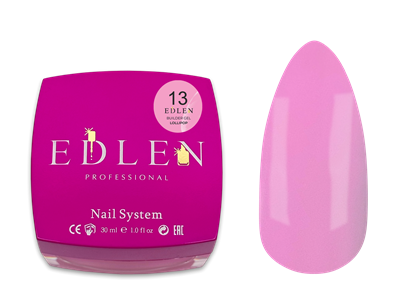 Builder gel Edlen Lollipop №13 30ml