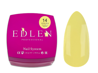 Builder gel Edlen Lollipop №14 50ml