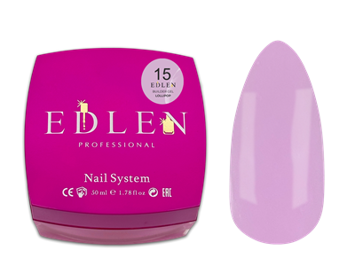 Builder gel Edlen Lollipop №15 50ml