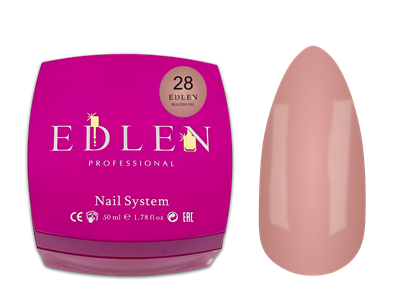 Builder gel Edlen Offıce №28 50ml