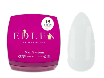 Builder gel Edlen Lollipop №16 50ml