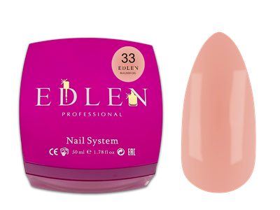 Builder gel Edlen  Offıce №33 50ml
