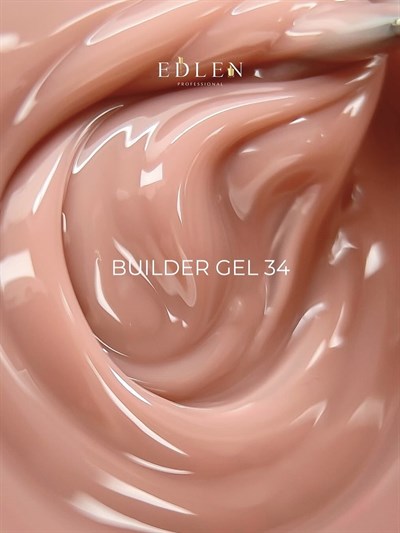 Builder gel Edlen  Offıce №34 50ml