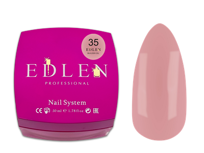 Builder gel Edlen  Offıce №35 50ml