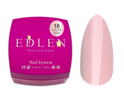 Builder gel Edlen Princess №18 50ml