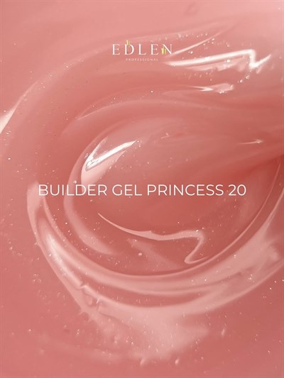 Builder gel Edlen Princess №20 30ml
