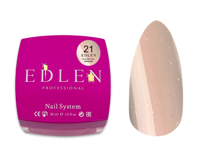 Builder gel Edlen Princess №21 30ml