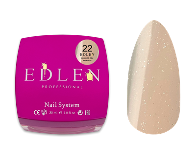 Builder gel Edlen Princess №22 30ml