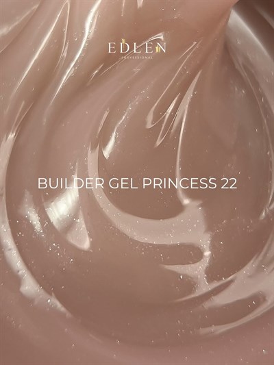 Builder gel Edlen Princess №22 50ml
