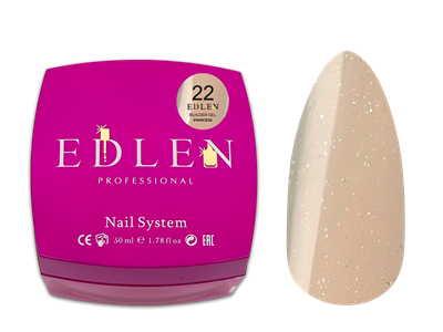 Builder gel Edlen Princess №22 50ml