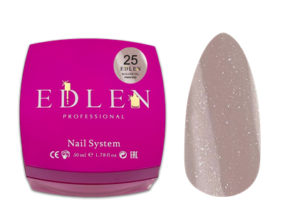 Builder gel Edlen Princess №25 50ml