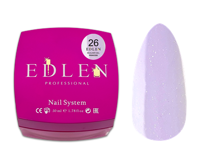 Builder gel Edlen Princess №26 50ml