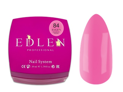 Builder gel Little bows Edlen №84 50ml