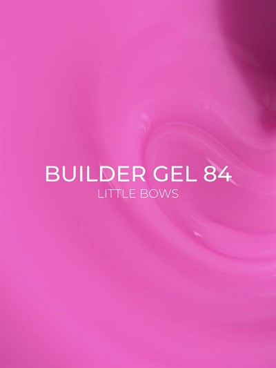 Builder gel Little bows Edlen №84 50ml