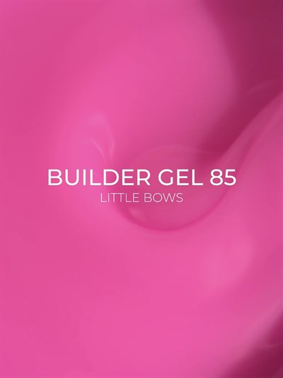 Builder gel Little bows Edlen №85 50ml