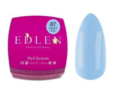 Builder gel Little bows Edlen №87 50ml