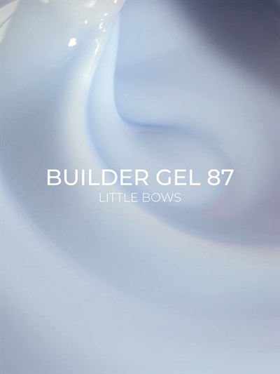 Builder gel Little bows Edlen №87 50ml