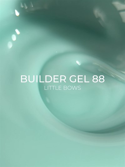 Builder gel Little bows Edlen №88 50ml