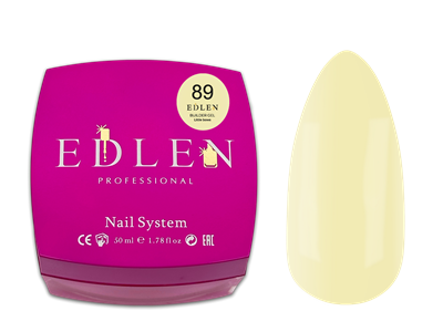 Builder gel Little bows Edlen №89 50ml