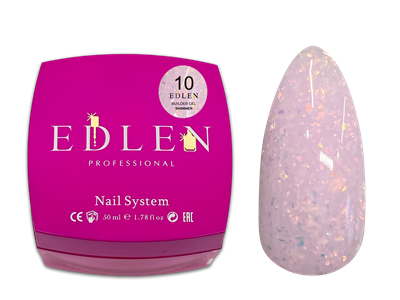 Builder gel Shimmer Edlen №10 50ml