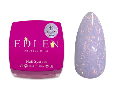 Builder gel Shimmer Edlen №11 30ml