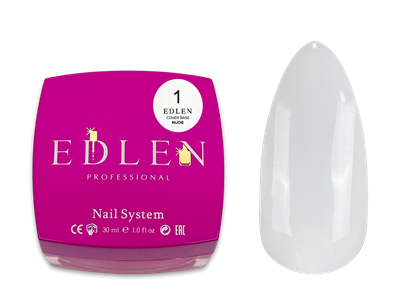 Cover base Nude Edlen 30 ml. №01