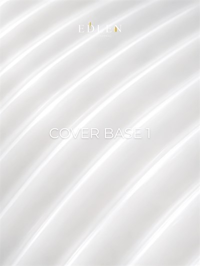 Cover base Nude Edlen 30 ml. №01