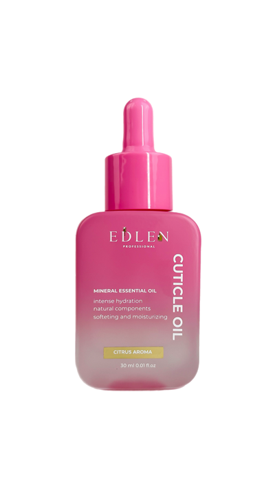 Cuticle Oil Edlen Citrus 30 ml (Tırnak Eti Yağı)
