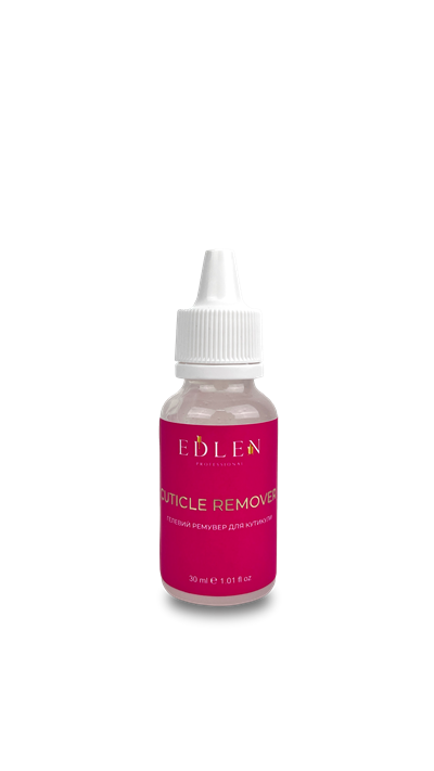 EdlenCuticle RemoverCuticle Remover Edlen 30 ml (Tırnak eti temizleyici)