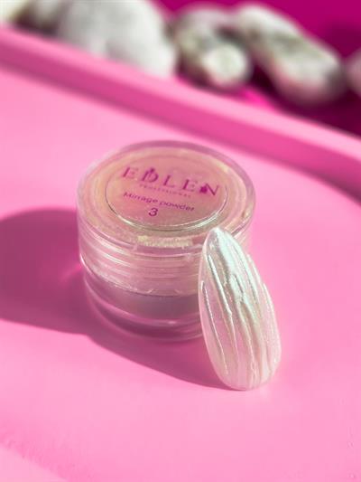 Mirrage Powder Edlen Seti 6 adet (toz ayna/efekt pudrası) İNCİ TOZU