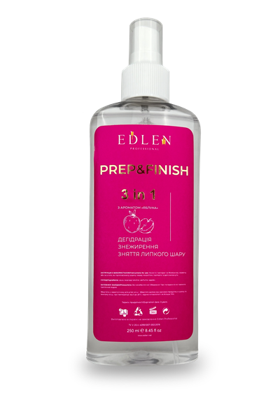 Yağ giderici Prep&Finish Apple Edlen 250 ml