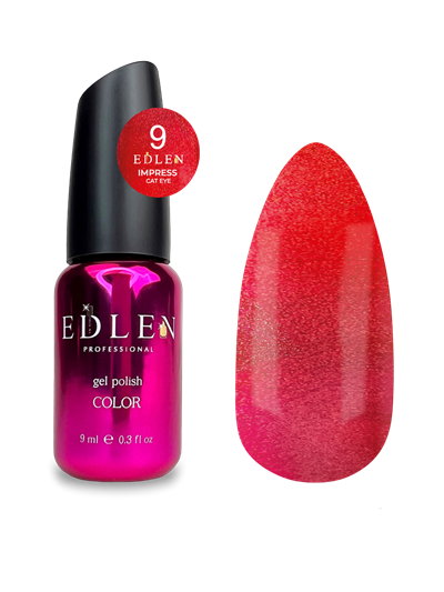 Impress cat eye Edlen 9ml №9