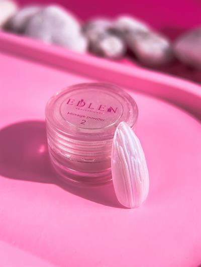 Mirrage Powder Edlen Seti 6 adet (toz ayna/efekt pudrası) İNCİ TOZU